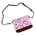 100% Cotton Canvas Dog & Bone Pattern Mini Crossbody Bag (Size 24x17x4 Cm) - Light Pink