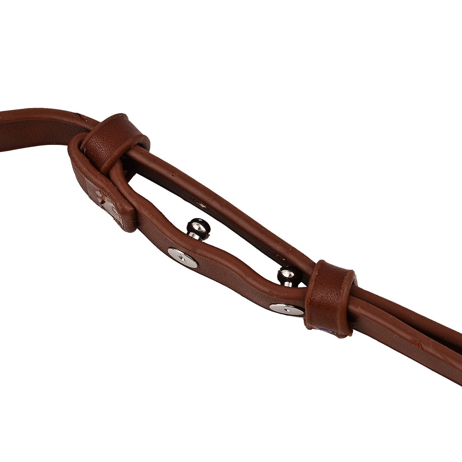 100% Cotton Canvas Dog & Bone Pattern Mini Crossbody Bag (Size 24x17x4 Cm) - Light Pink