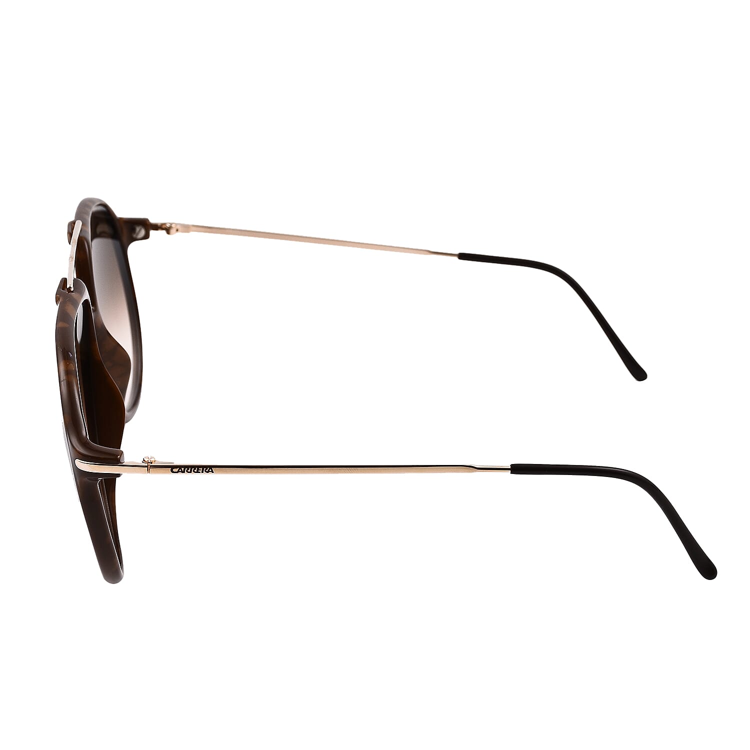 Close out deal - Carrera Designer Sunglass Unisex Brown Avaiator with Metal Sides