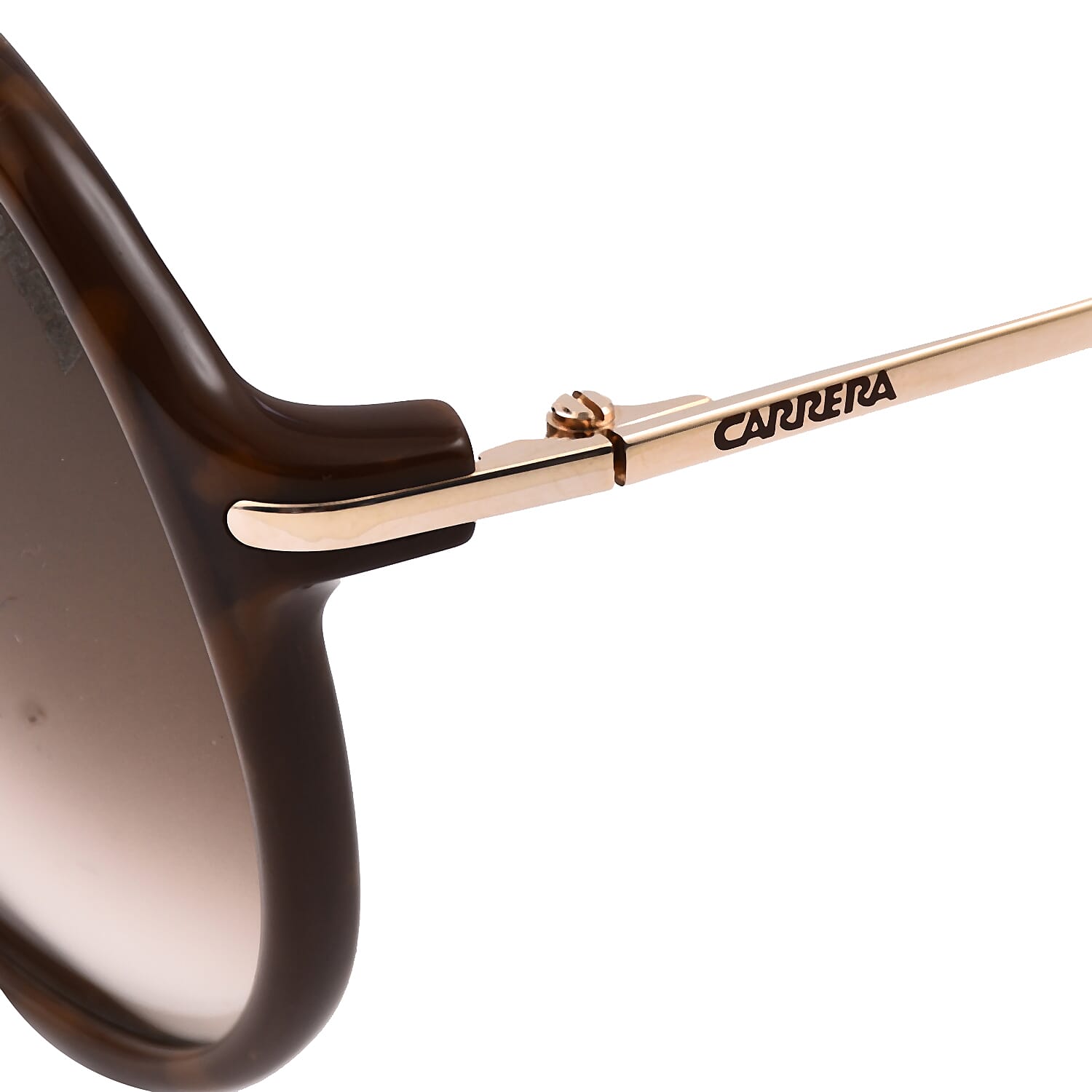 Close out deal - Carrera Designer Sunglass Unisex Brown Avaiator with Metal Sides