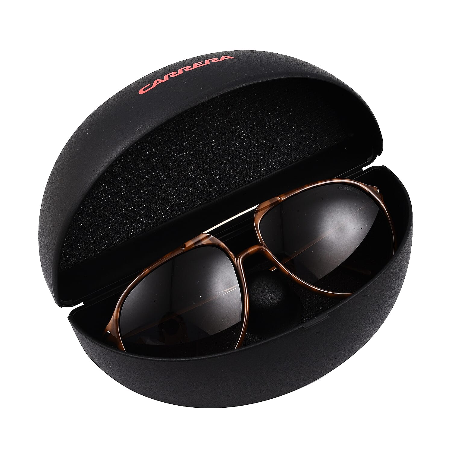Close out deal - Carrera Designer Sunglass Unisex Brown Avaiator with Metal Sides