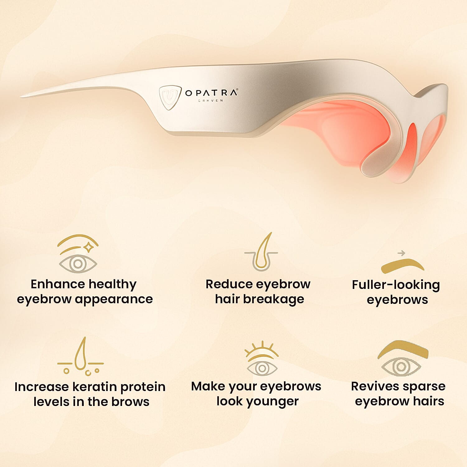 Opatra- Hands-Free i-Brow