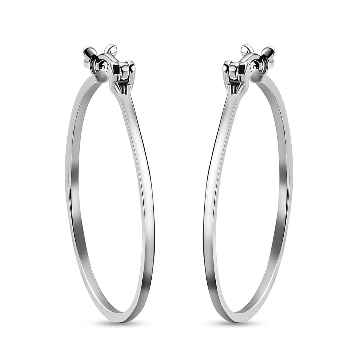 950 Platinum  Earring,  Platinum Wt. 3.07 Gms