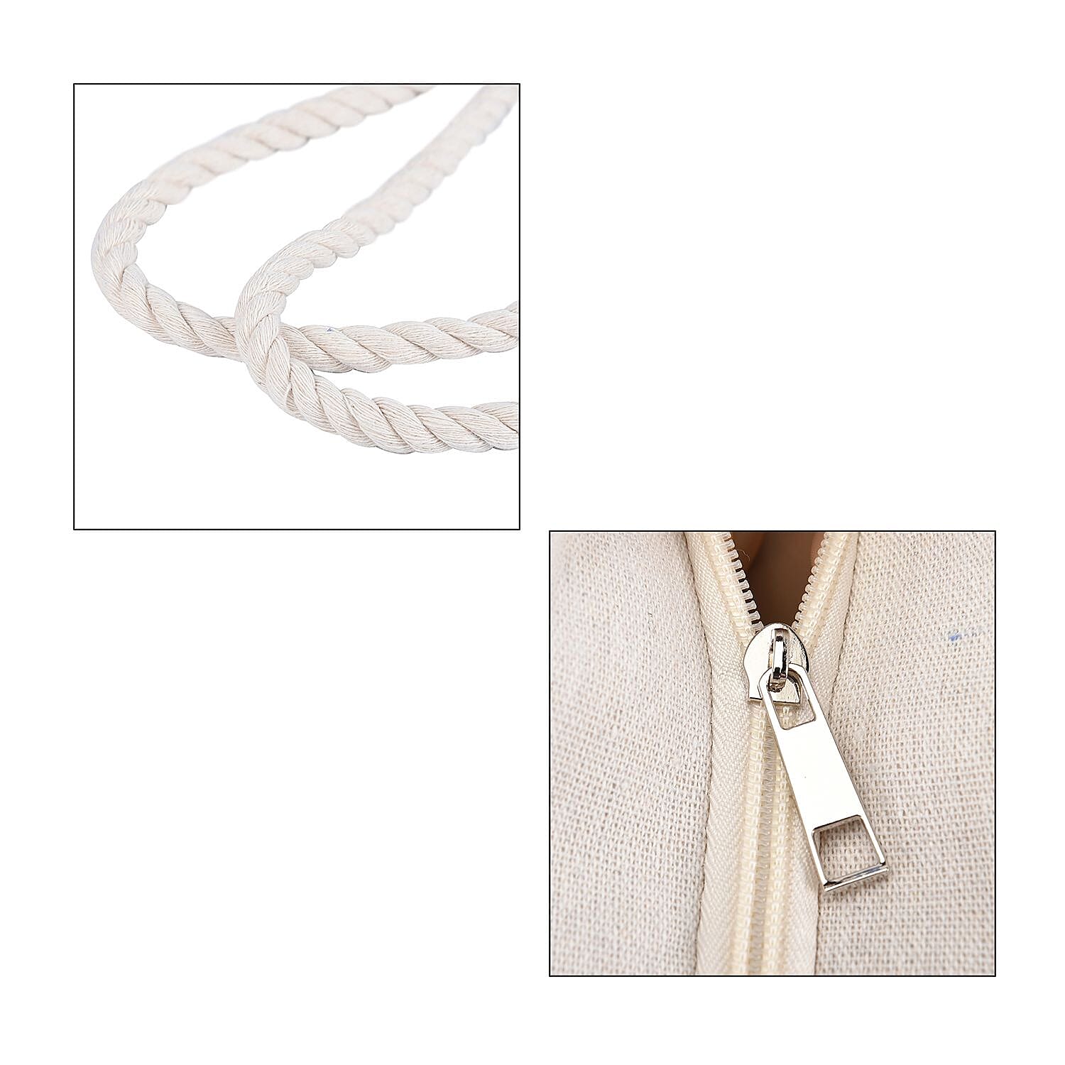 Snowman Tote Bag - Red 