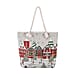 Snowy Christmas Tote Bag - White