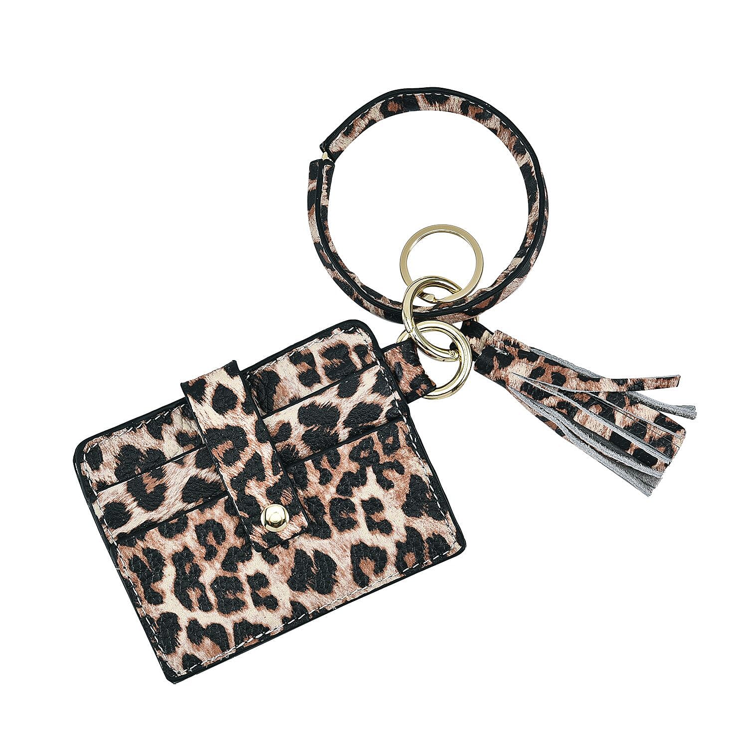 Sencillez Keychain - Black & White