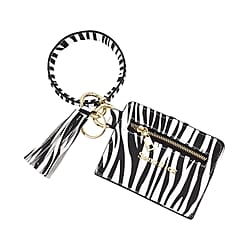Sencillez Keychain - Black & White