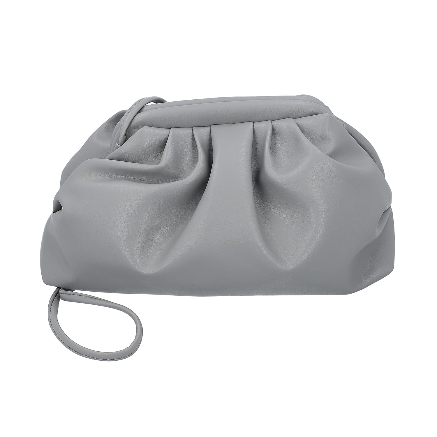 PASSAGE Cloud Shaped Crossbody Bag (Size 30x18x10 Cm) - Grey
