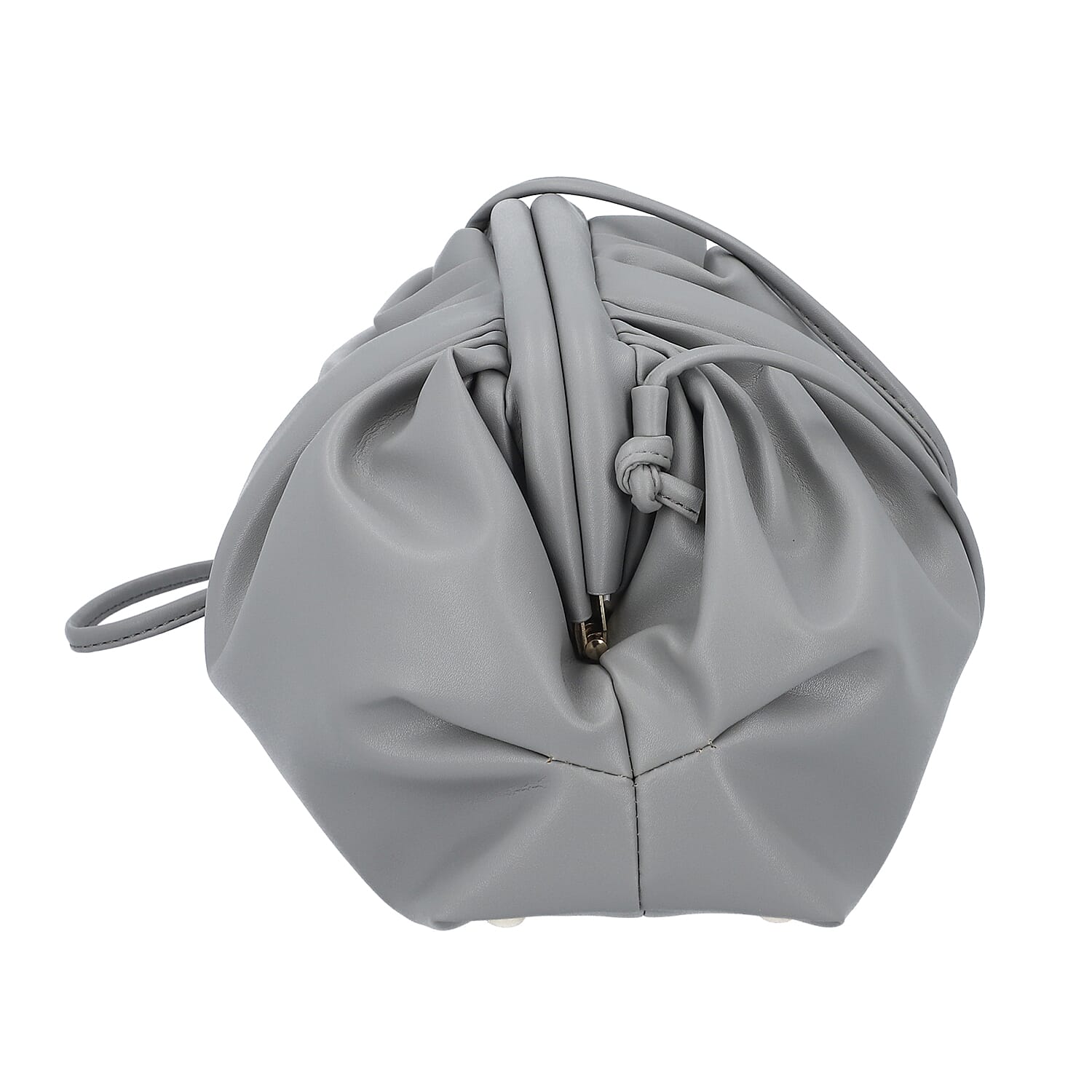 PASSAGE Cloud Shaped Crossbody Bag (Size 30x18x10 Cm) - Grey