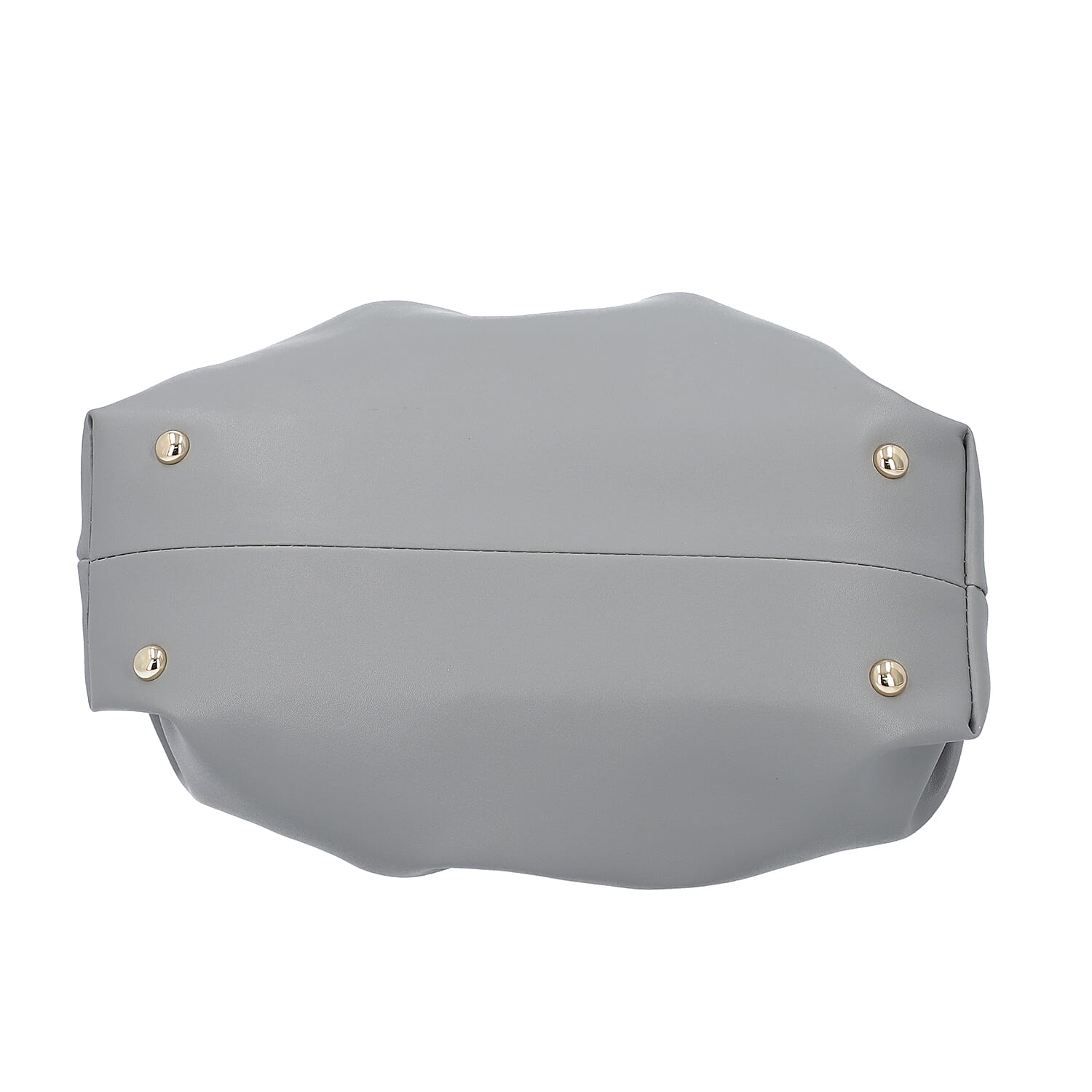 PASSAGE Cloud Shaped Crossbody Bag (Size 30x18x10 Cm) - Grey