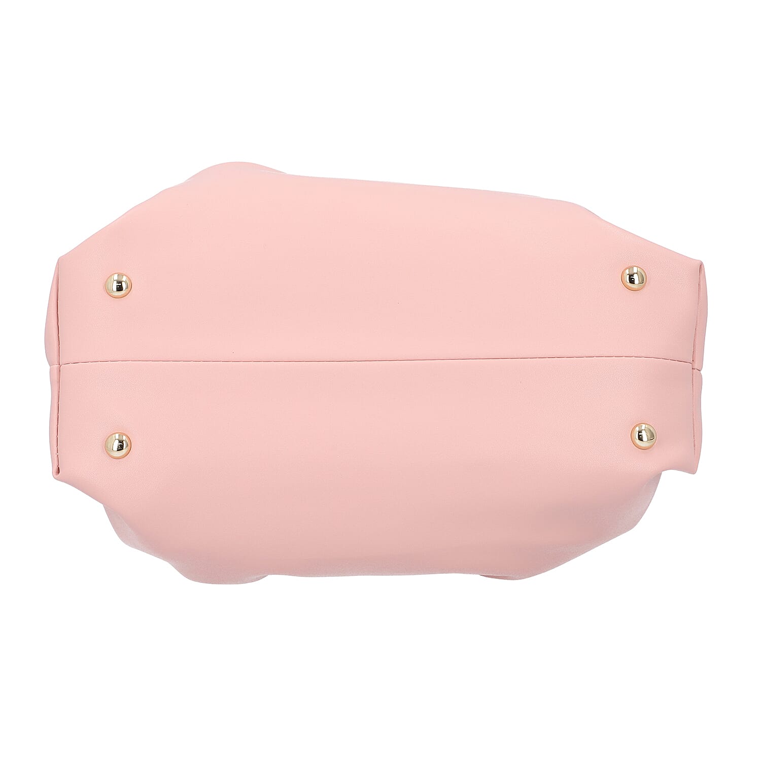 PASSAGE Cloud Shaped Crossbody Bag (Size 30x18x10 Cm) - Peach