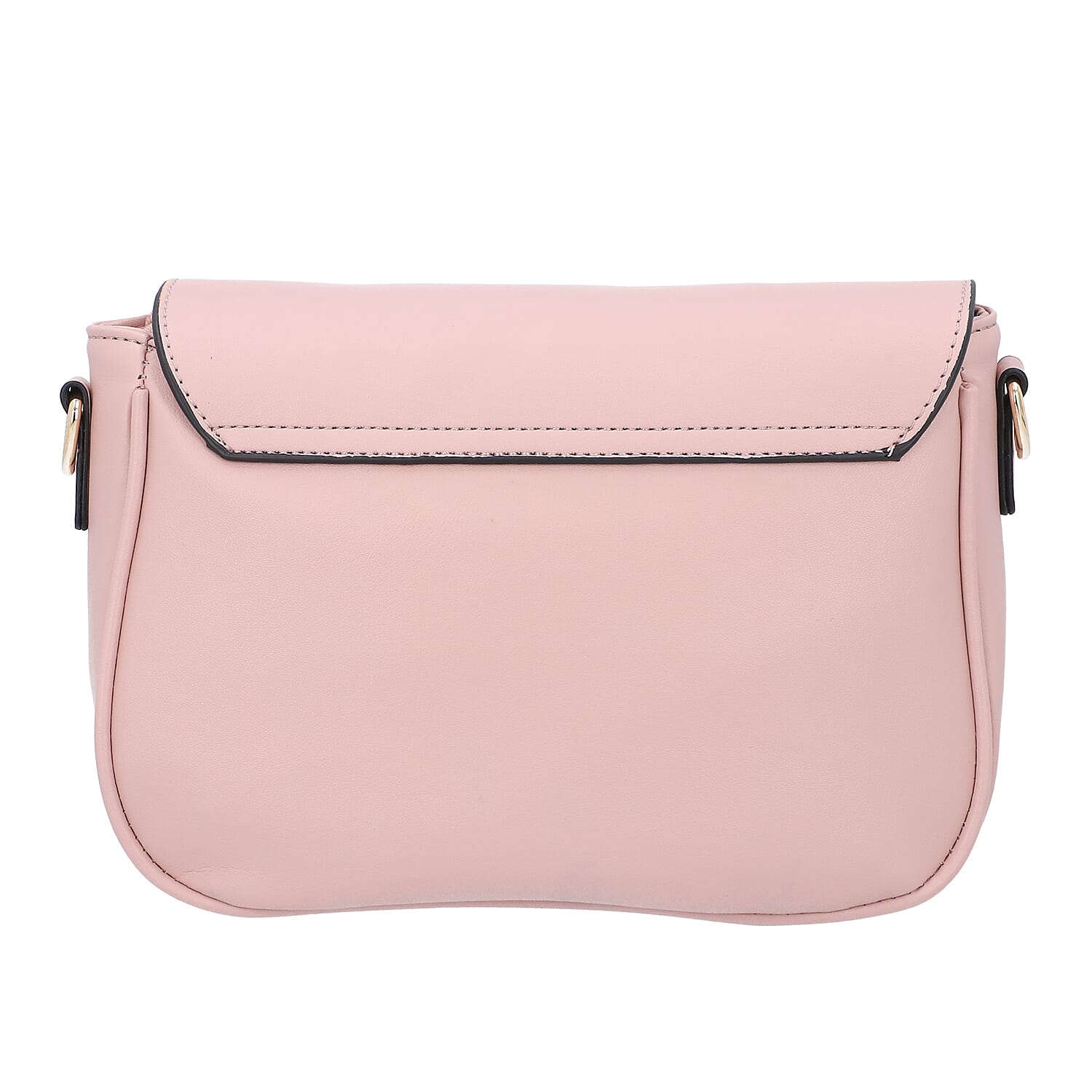 Small Pink Crossbody on sale Bag with Detachable Shoulder Strap