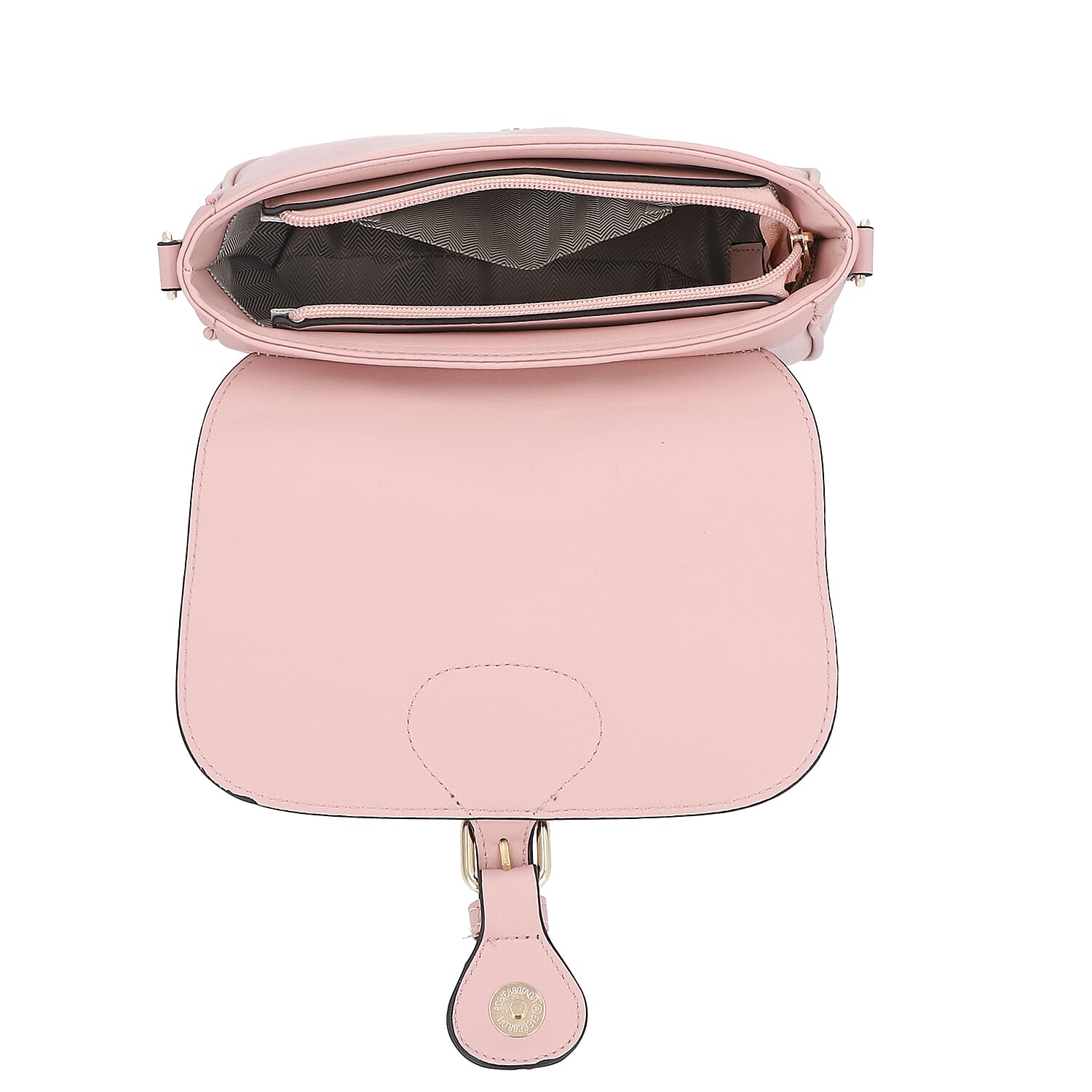 Small Pink Crossbody on sale Bag with Detachable Shoulder Strap