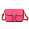 PASSAGE Crossbody Bag with Detachable Shoulder Strap - Light Pink