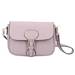 PASSAGE Crossbody Bag with Detachable Shoulder Strap - Light Pink