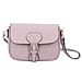 PASSAGE Crossbody Bag with Detachable Shoulder Strap - Light Pink