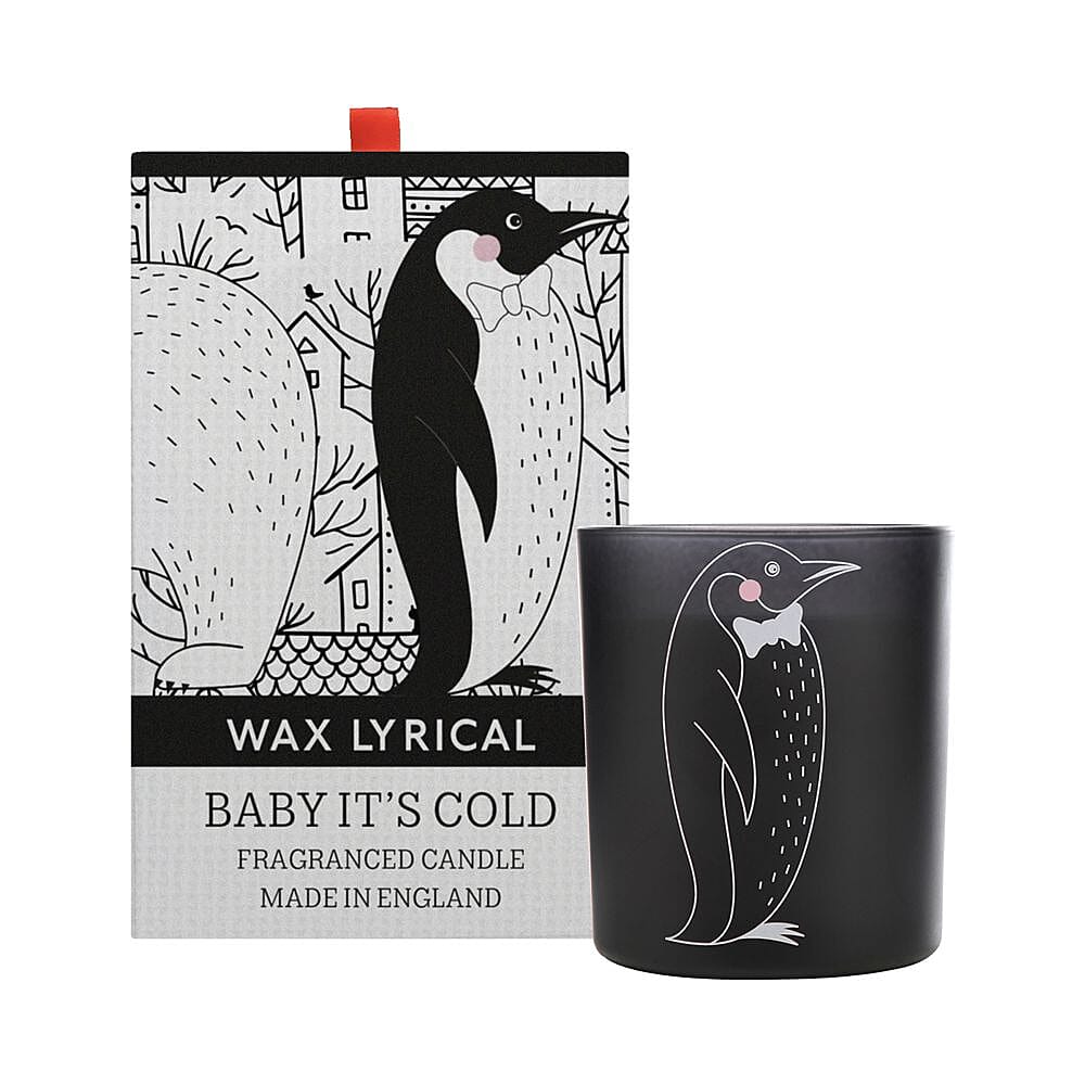 WAX LYRICAL Baby Its Cold Candle - Oud, Chypre, Rose, Jasmine, Sandalwood - Burn Time 50 Hrs