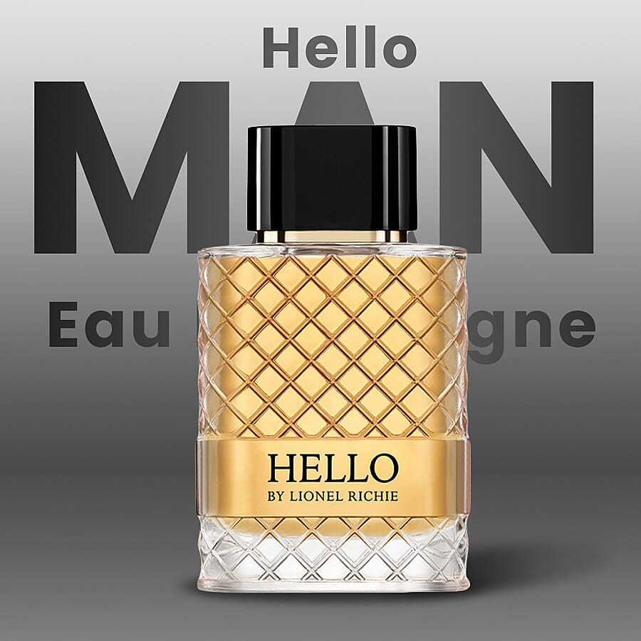Lionel Richie- Hello Men Eau De Cologne - 100ml