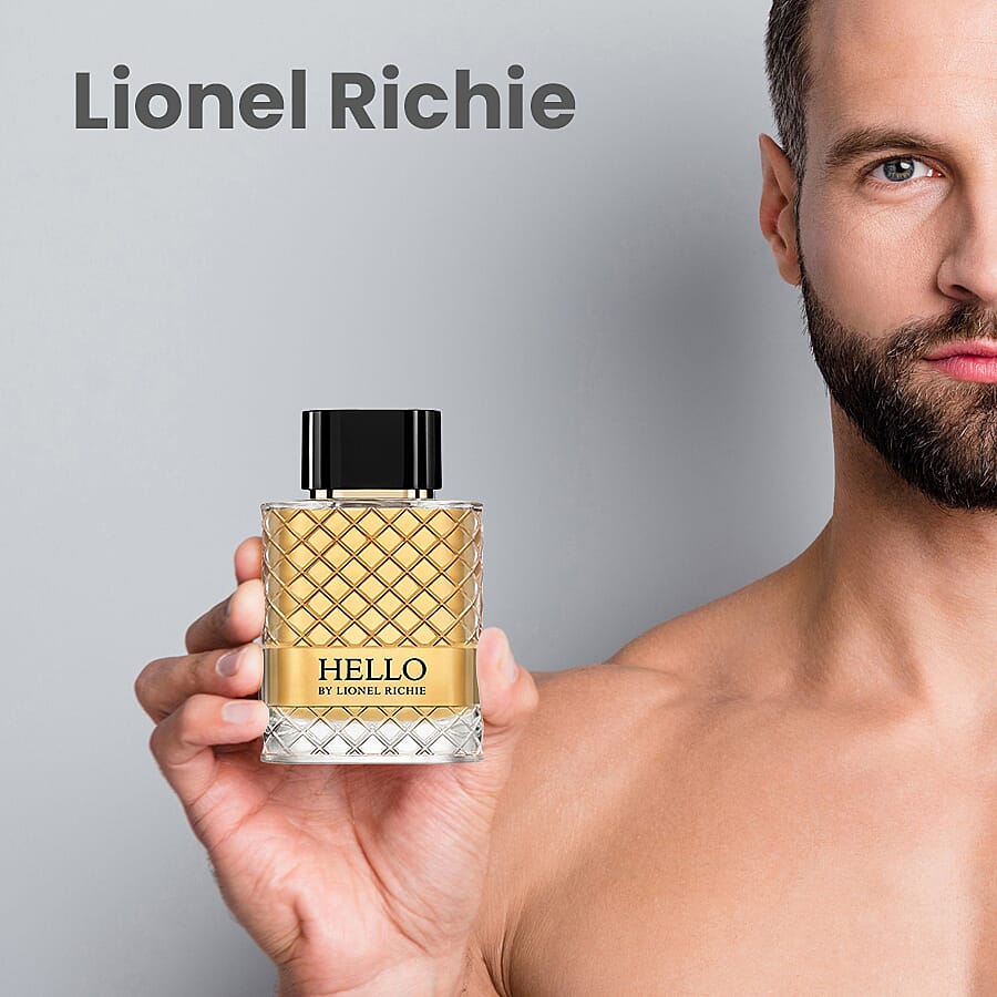 Lionel Richie Hello Men Eau De Cologne for Mens 7018392 TJC