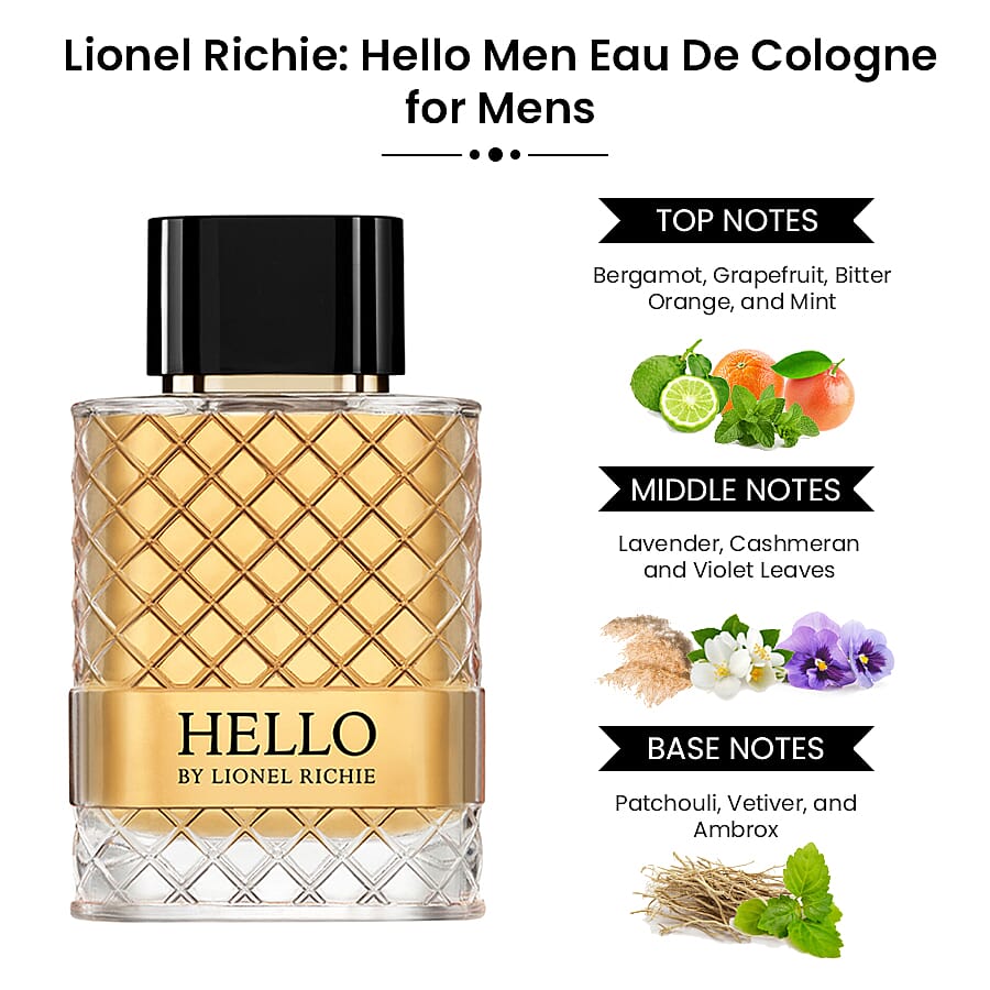 Lionel richie best sale perfume for him