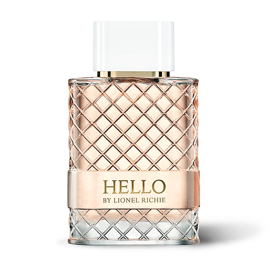 Lionel Richie: Hello Women Eau De Toilette - 100ml