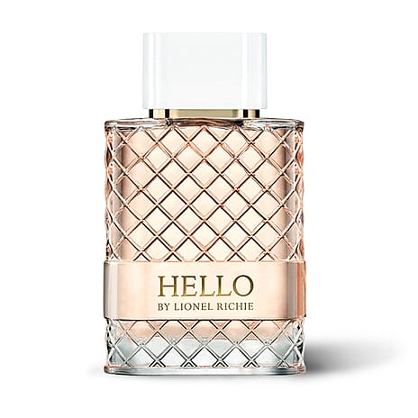 Lionel Richie: Hello Women Eau De Toilette - 100ml