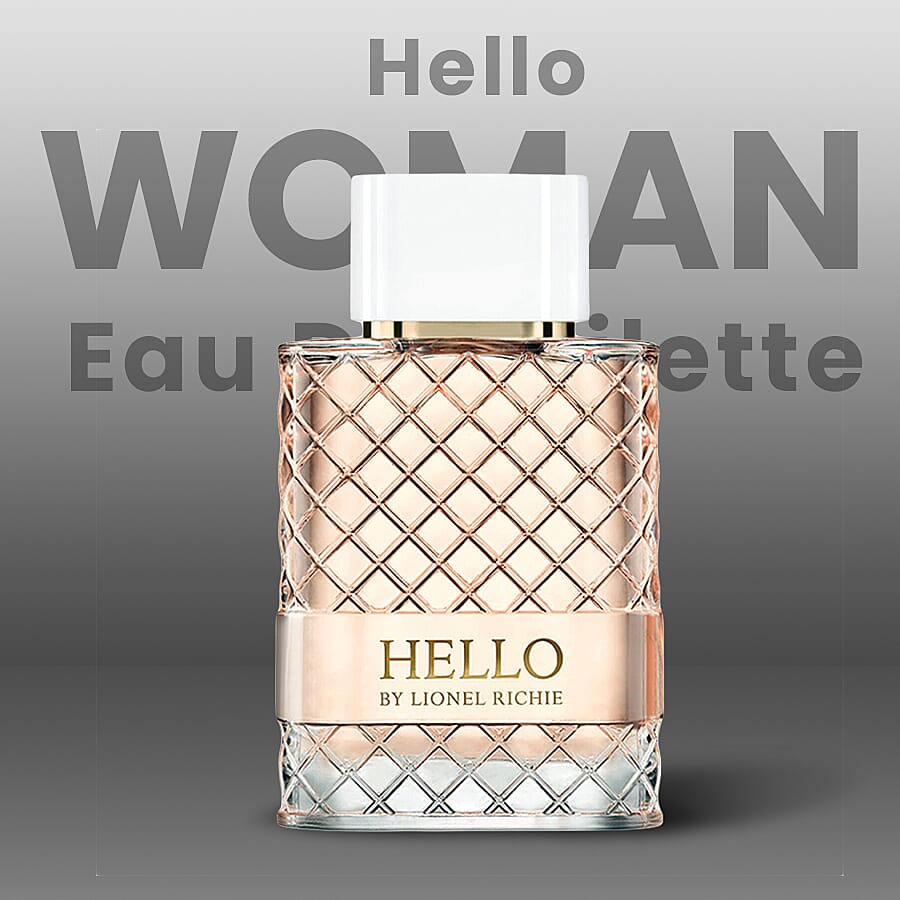 Lionel Richie: Hello Women Eau De Toilette - 100ml