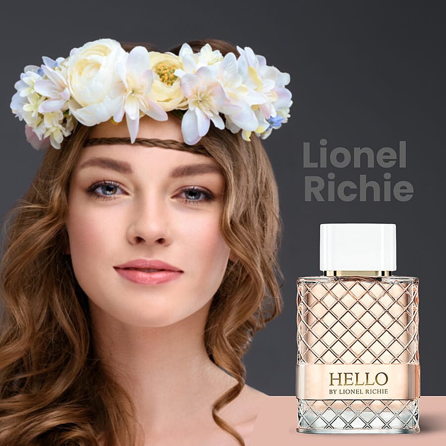 Lionel Richie: Hello Women Eau De Toilette - 100ml
