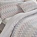 Cotton Bedding Set - Silver