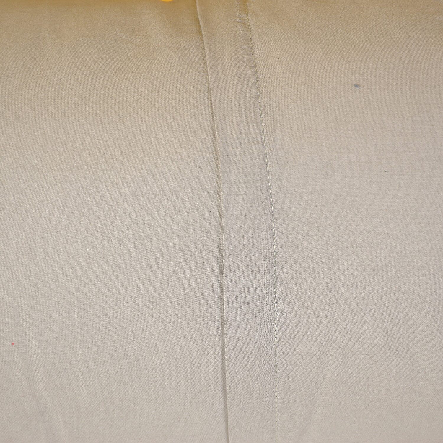 100% Cotton Sateen Gilda Cushion (Size 50x30 Cm) - Silver