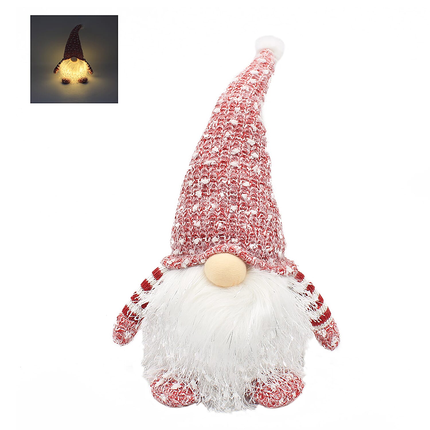 The Leonardo Collection Decorative Accent Sample - Red