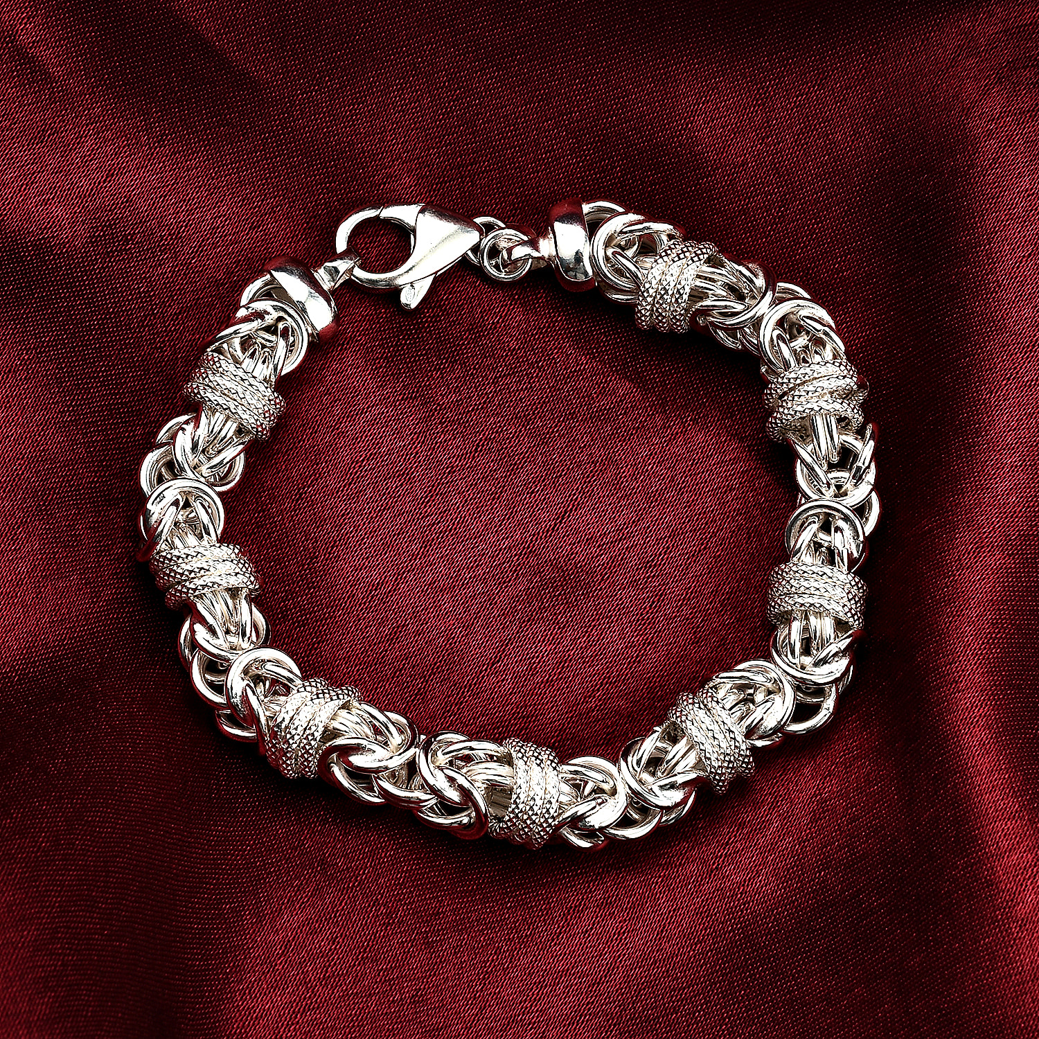 925 silver cord bracelet | online sales on HOLYART.com