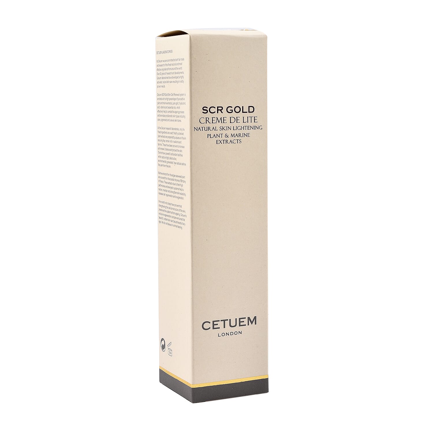 Cetuem: Creme De Lite - 125ml