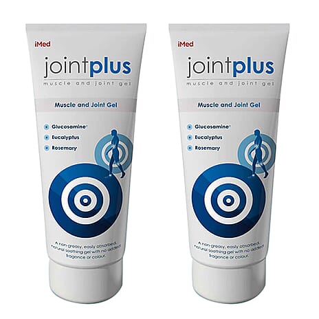 iMed- Joint Plus Formula (Muscle & Joint Gel) - 60ml (Set of 2) iMed- Joint Plus Formula (Muscle & Joint Gel) - 60ml (Set of 2)