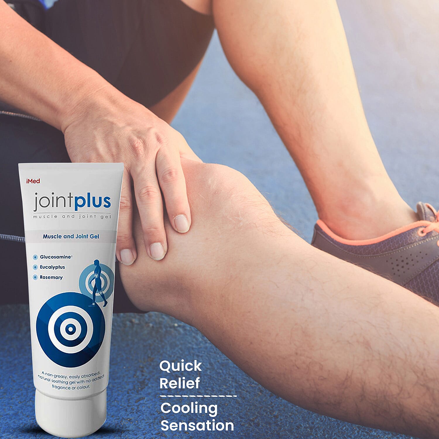 iMed- Joint Plus Formula (Muscle & Joint Gel) - 60ml (Set of 2)