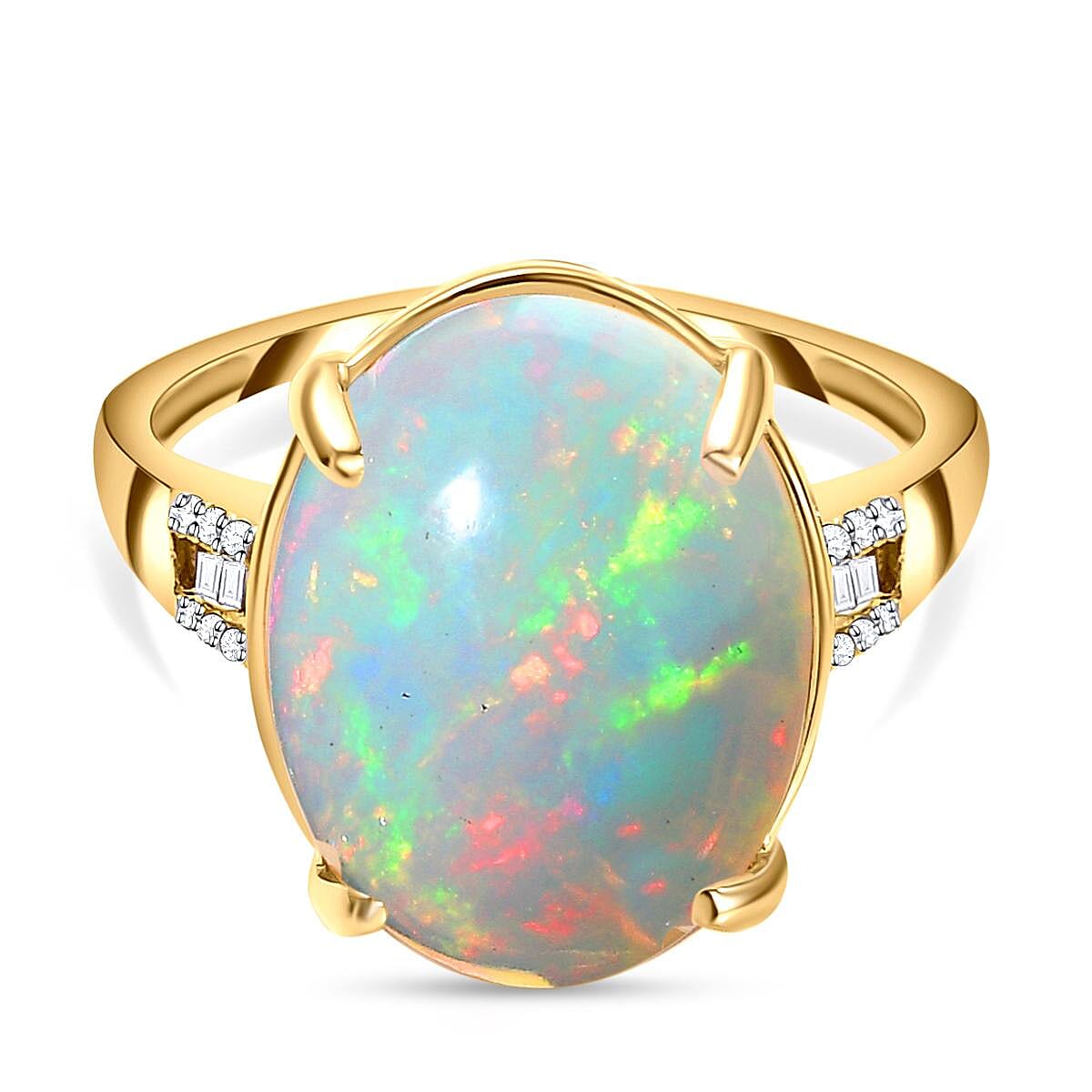 Welo hot sale opal ring