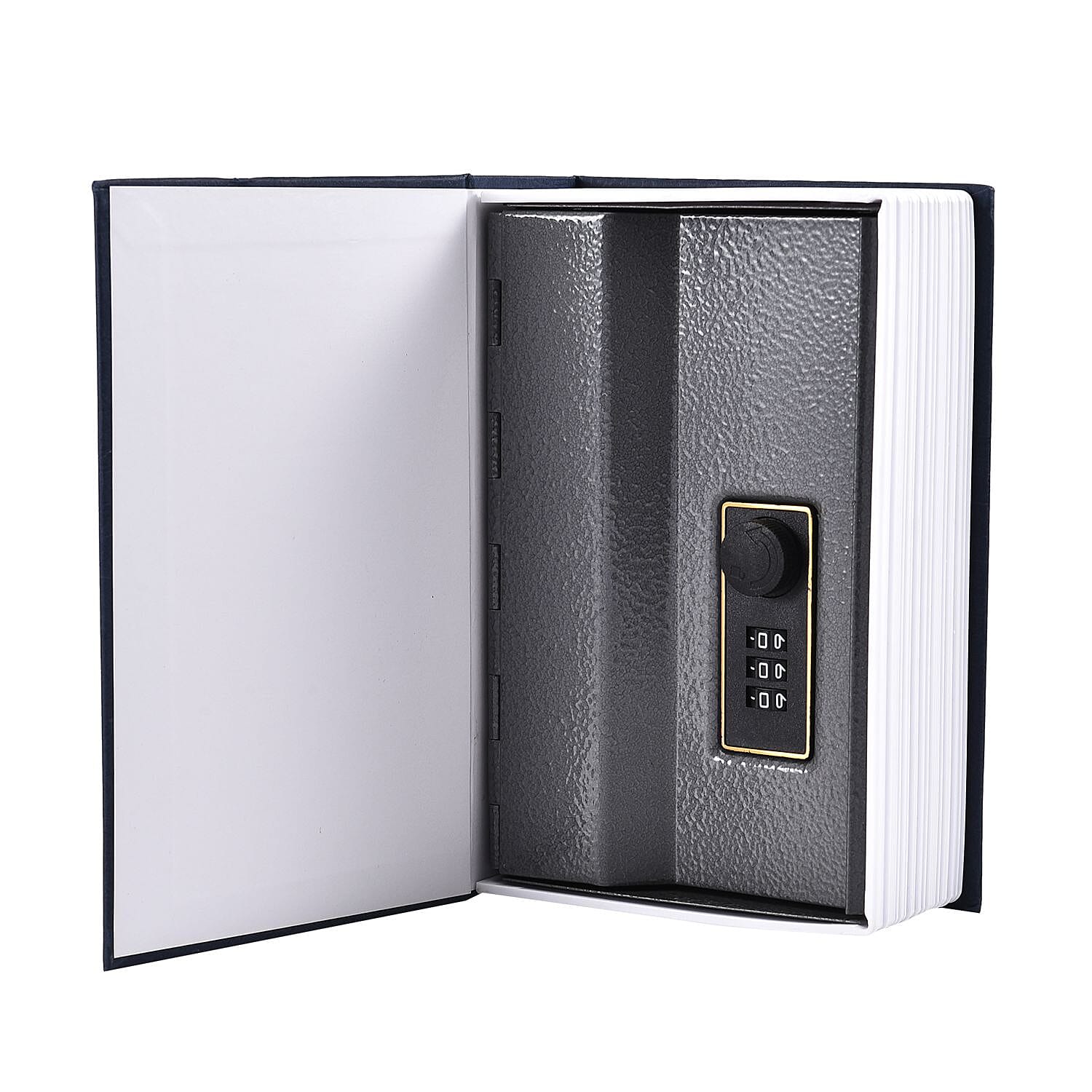 Journal and Diary (Size 18x11x5 cm) - Blue & Blue