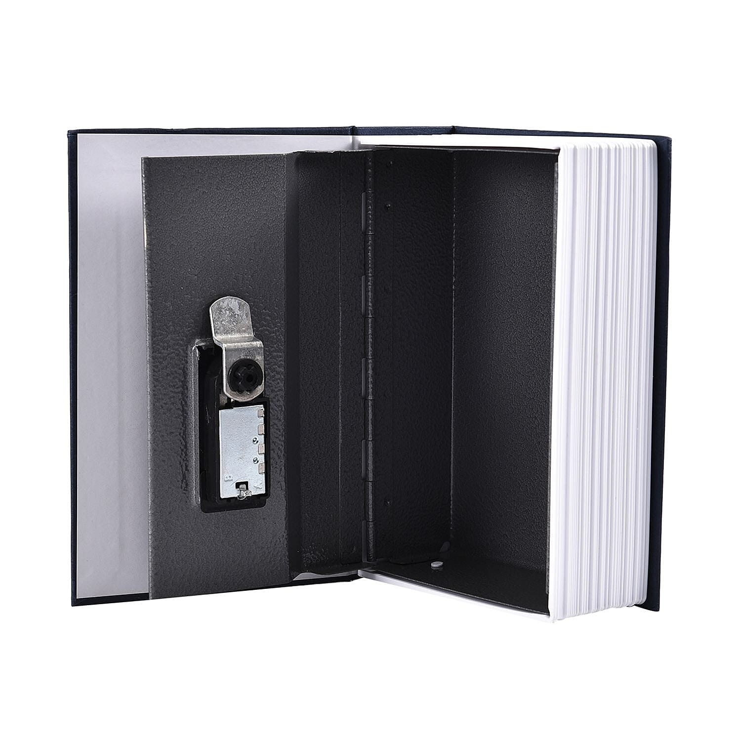 Journal and Diary (Size 18x11x5 cm) - Blue & Blue