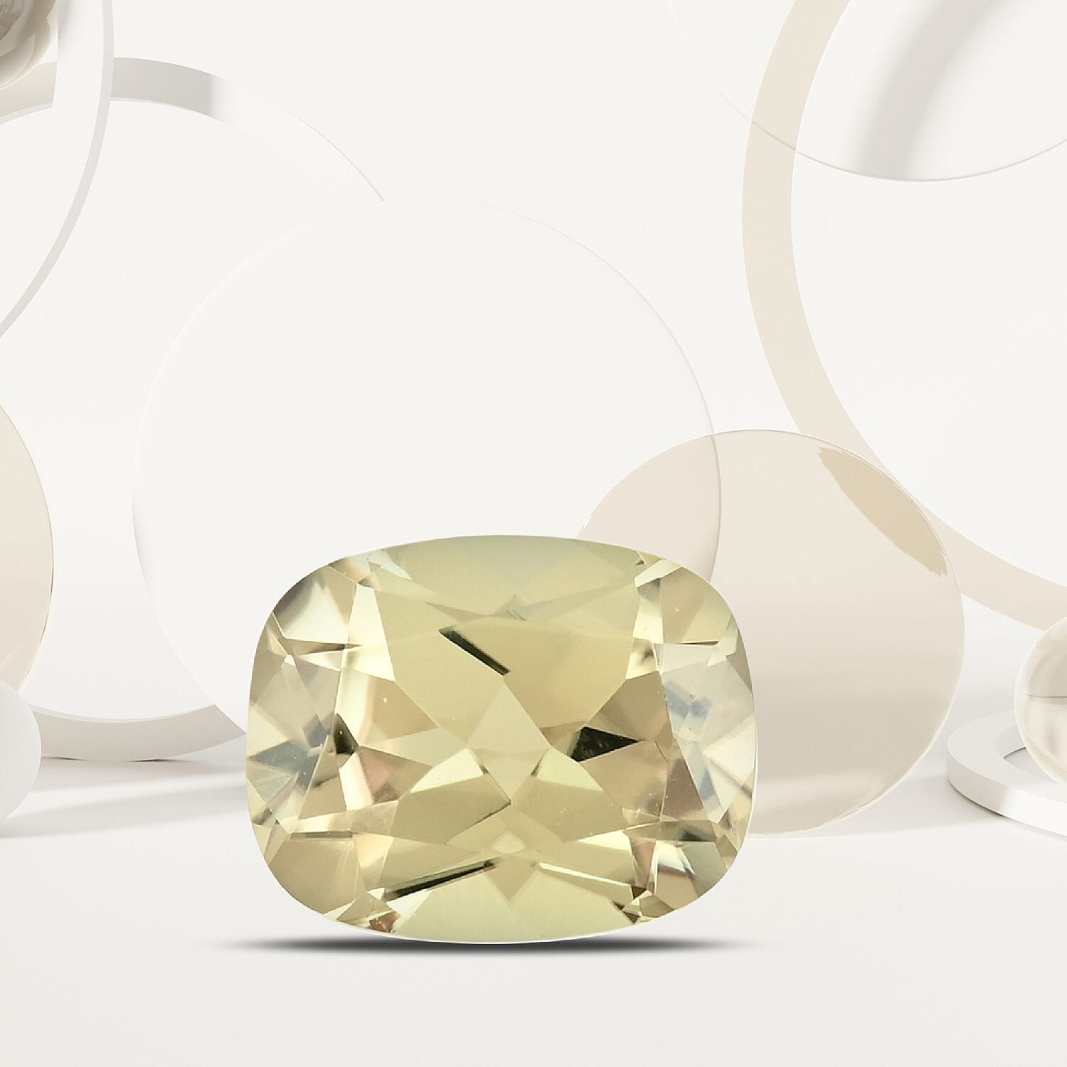 AGI Appraised and Certified 3 Carat AAAA Turkizite 10x8 Loose Gemstone in Cushion Cut