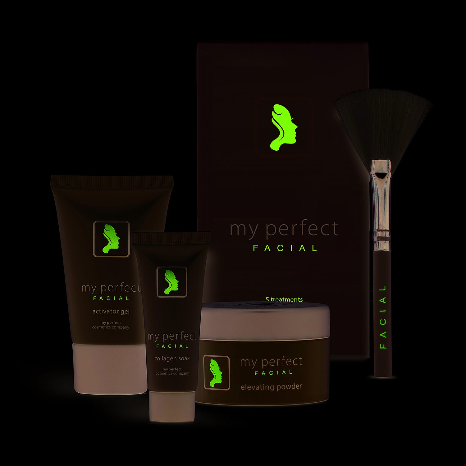 My Perfect Cosmetics- My Perfect Facial 10 treatment Pack (With Free My Perfect 5 Facial Treatment kit)