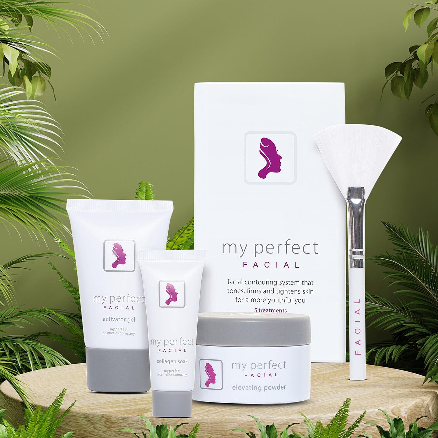 My Perfect Cosmetics- My Perfect Facial 10 treatment Pack (With Free My Perfect 5 Facial Treatment kit)