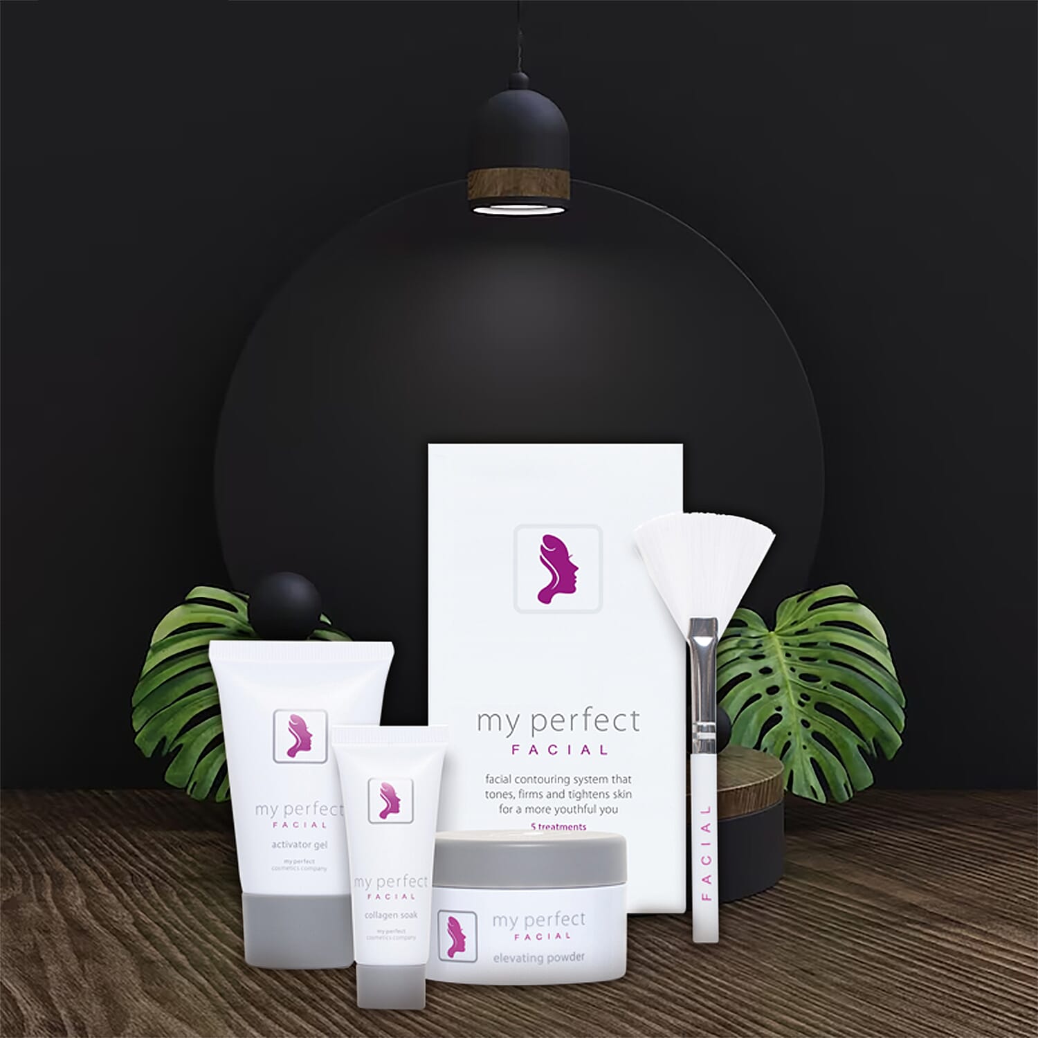 My Perfect Cosmetics- My Perfect Facial 10 treatment Pack (With Free My Perfect 5 Facial Treatment kit)