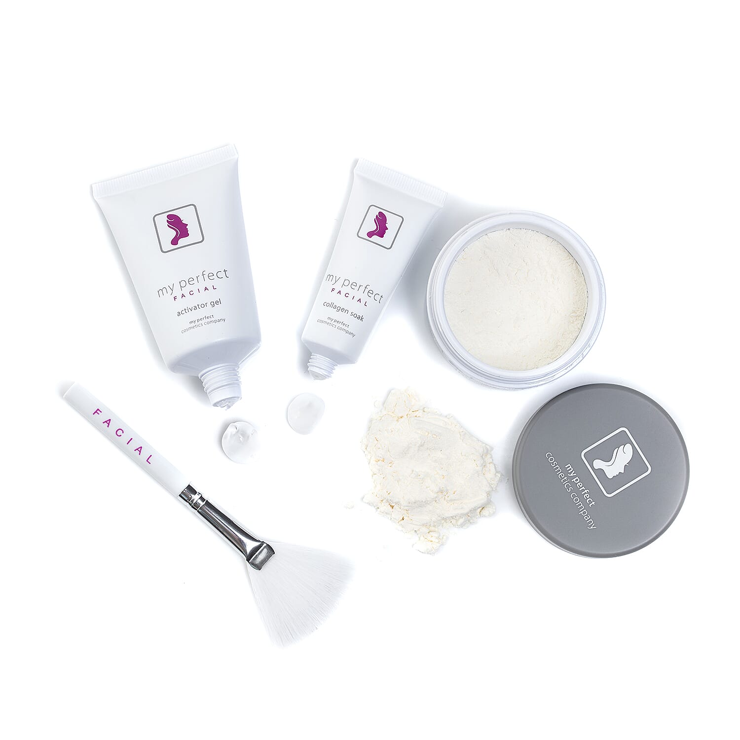 My Perfect Cosmetics- My Perfect Facial 10 treatment Pack (With Free My Perfect 5 Facial Treatment kit)