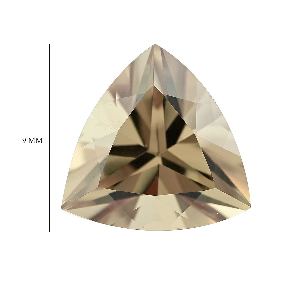 AGI Certified AAAA Turkizite Trillion 9 mm 2.50 Ct.