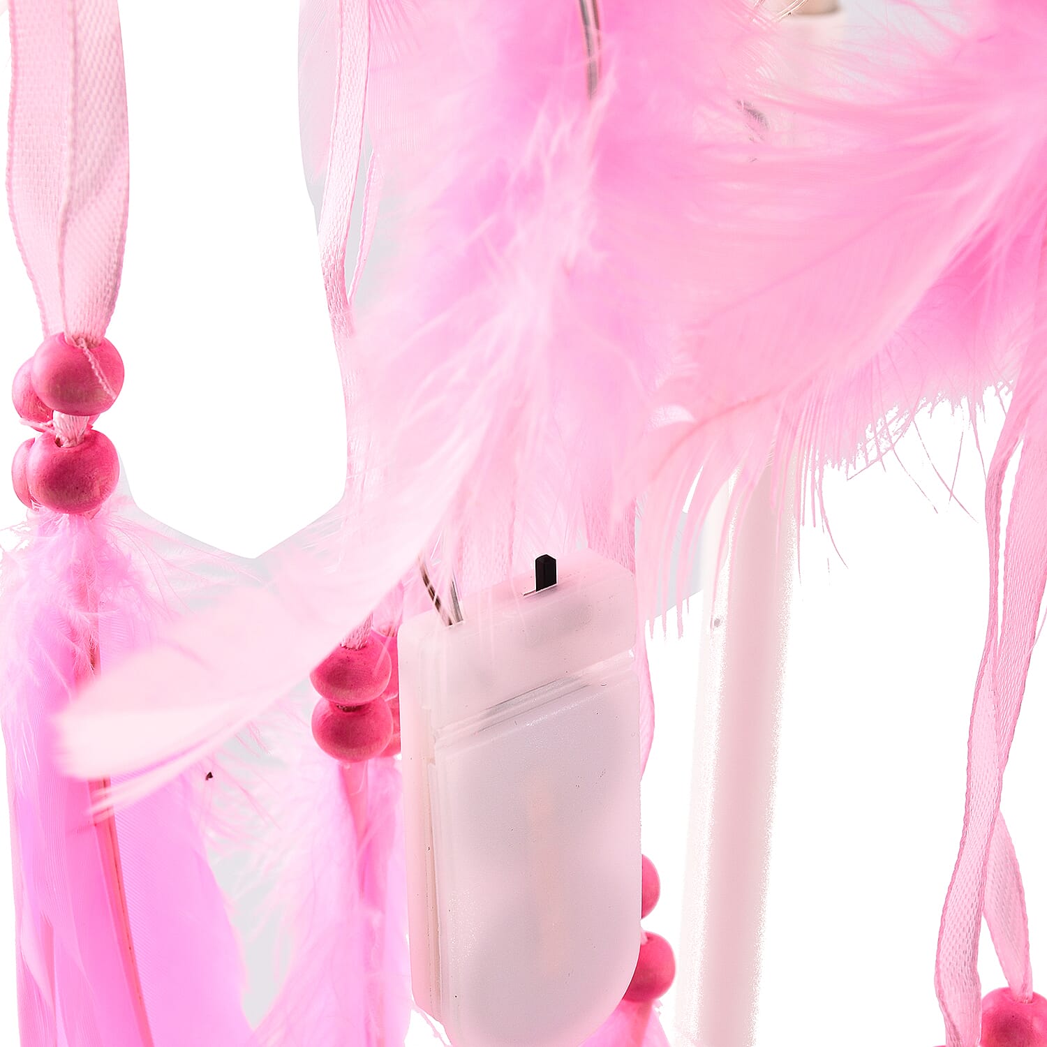 One Time Close Out Deal- Hanging Heart LED Dream Catcher