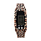 Spirit Ladies Multicoloured Interchangeable Strap Watch - Black