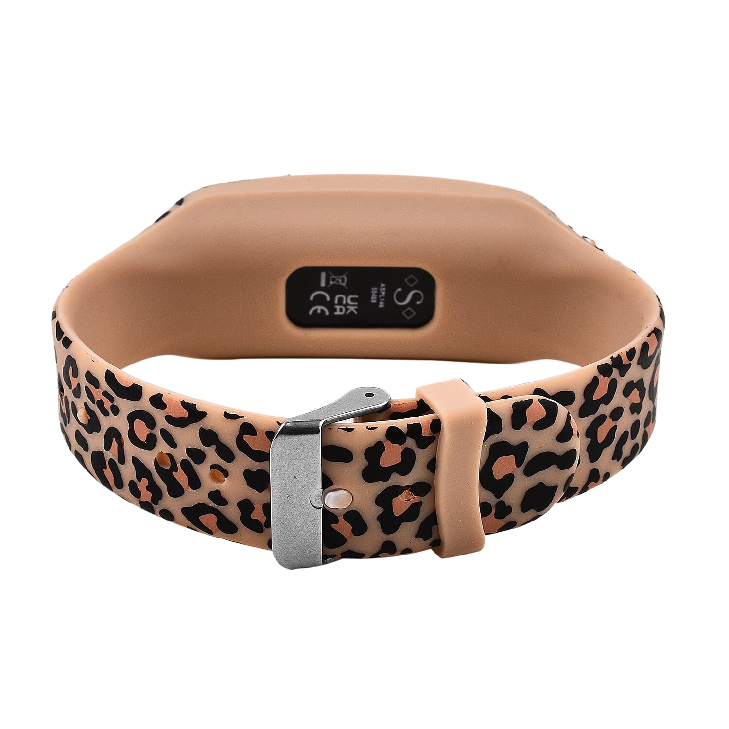 Spirit Ladies Multicoloured Interchangeable Strap Watch - Black