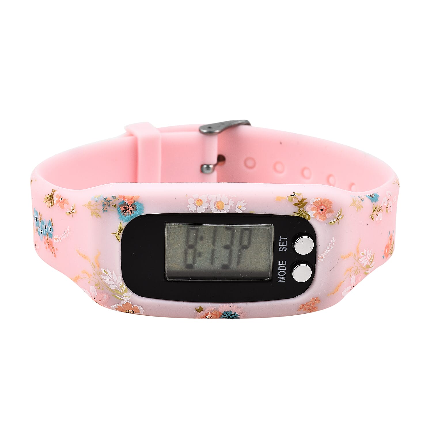 Spirit Activity Tracker Watch with 3 Interchangeable Straps - Pink