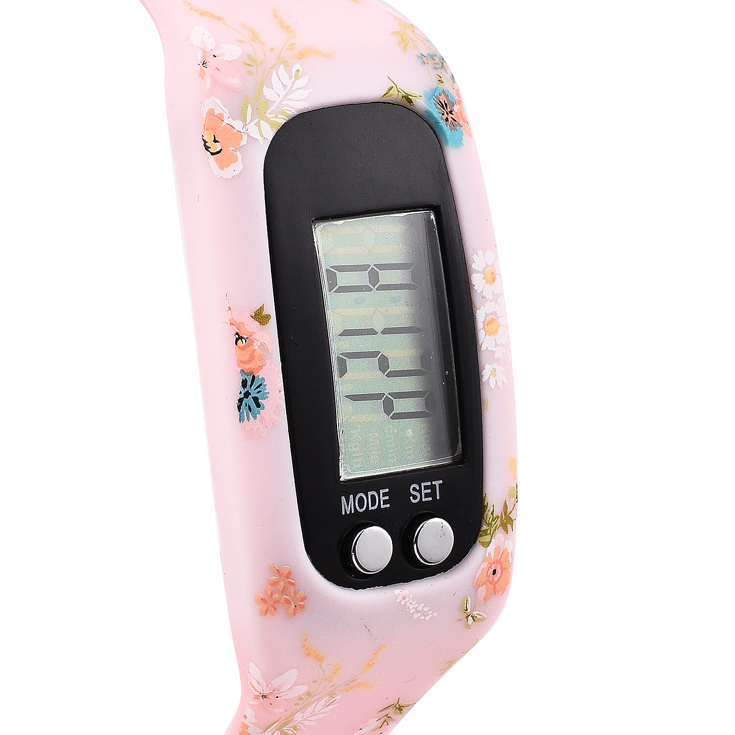 Spirit Activity Tracker Watch with 3 Interchangeable Straps - Pink