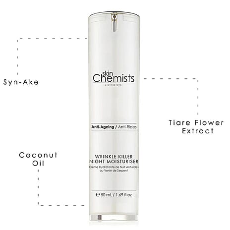 skinChemists- Original Wrinkle Killer Night Moisturiser - 50ml